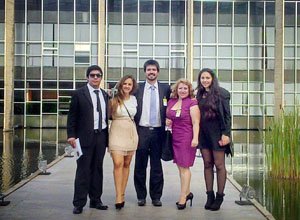 Pasantía, Brasil, Universidad de Brasilia, Poder Judicial