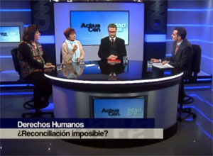 Actualidad Central, derechos humanos, Sergio Fuenzalida, CNN