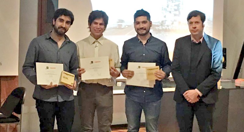 Estudiantes de Arquitectura UCEN son premiados en Concurso Nacional de Proyectos de Pregrado