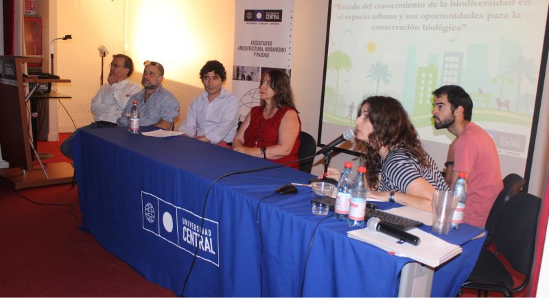 La biodiversidad y su conservación en las ciudades abordó seminario en la FAUP