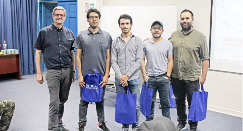 Escuela de Arquitectura premió a estudiantes y presentó programa internacional Masterclass Chiloé