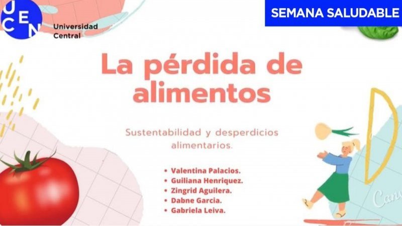 Contenido audiovisual Semana Saludable UCEN Región de Coquimbo