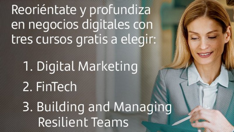 Potencia tus habilidades digitales con las Becas Santander | Digital Business 2022