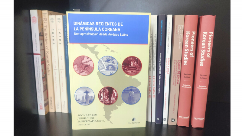Tercer libro del Centro de Estudios Comparados de Corea recopila las tendencias recientes de los Estudios Coreanos en América Latina