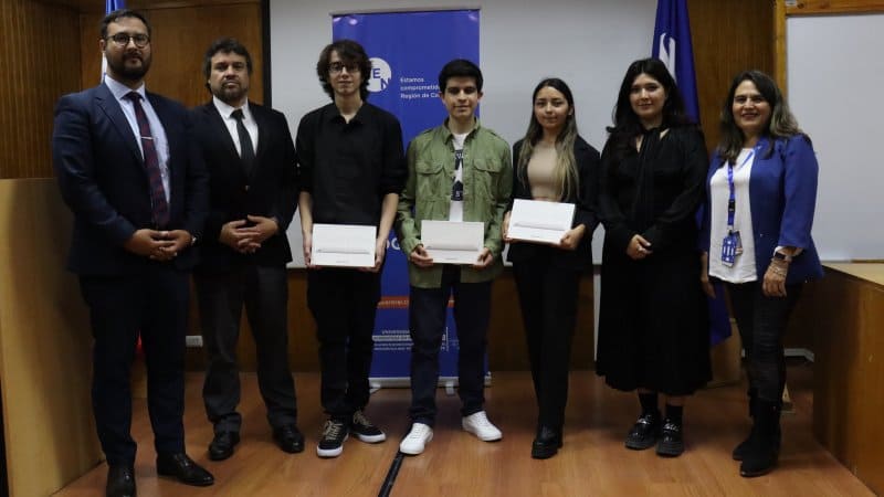 U.Central Región Coquimbo premia a estudiantes ganadores del concurso por matricularse durante diciembre